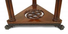 English Regency Mahogany Center Table - 1424498