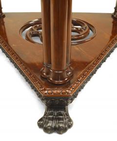 English Regency Mahogany Center Table - 1424499
