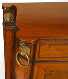 English Regency Mahogany Commode - 742739