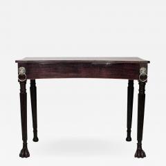 English Regency Mahogany Console Table - 1430527