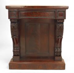 English Regency Mahogany Consone Table - 1427732