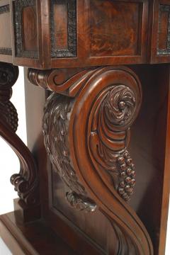 English Regency Mahogany Consone Table - 1427823