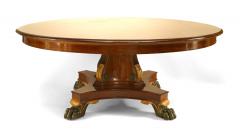 English Regency Mahogany Dining Table - 1429828