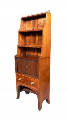English Regency Mahogany Dwarf Bookcase - 4541502