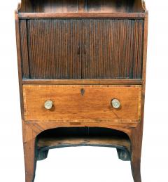 English Regency Mahogany Dwarf Bookcase - 4541518