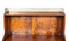 English Regency Mahogany Dwarf Bookcase - 4541519