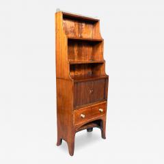 English Regency Mahogany Dwarf Bookcase - 4545182