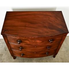 English Regency Mahogany Inlay Chest - 3760691