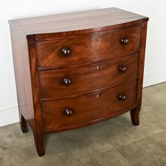 English Regency Mahogany Inlay Chest - 3760699
