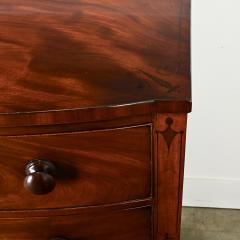 English Regency Mahogany Inlay Chest - 3760706