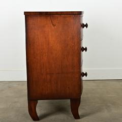 English Regency Mahogany Inlay Chest - 3760757