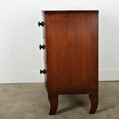 English Regency Mahogany Inlay Chest - 3760758