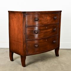 English Regency Mahogany Inlay Chest - 3760769