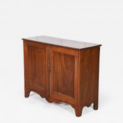 English Regency Mahogany Library Cabinet - 2669255