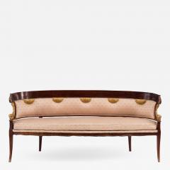 English Regency Mahogany Settee - 1421281