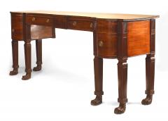English Regency Mahogany Sideboard - 2800434