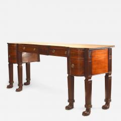 English Regency Mahogany Sideboard - 2801785