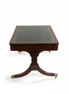 English Regency Mahogany Writing Desk - 1429329