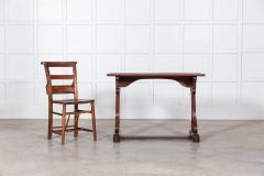 English Regency Mahogany Writing Table - 2888567