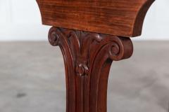 English Regency Mahogany Writing Table - 2888568