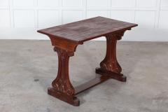 English Regency Mahogany Writing Table - 2888569