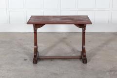 English Regency Mahogany Writing Table - 2888571