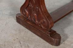 English Regency Mahogany Writing Table - 2888572