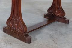 English Regency Mahogany Writing Table - 2888573