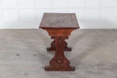 English Regency Mahogany Writing Table - 2888574