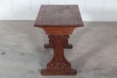 English Regency Mahogany Writing Table - 2888575