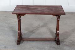 English Regency Mahogany Writing Table - 2888576