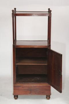 English Regency Mahogany tag re or Library Stand - 790285