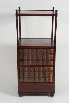 English Regency Mahogany tag re or Library Stand - 790286