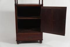 English Regency Mahogany tag re or Library Stand - 790287