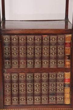 English Regency Mahogany tag re or Library Stand - 790288