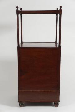 English Regency Mahogany tag re or Library Stand - 790290