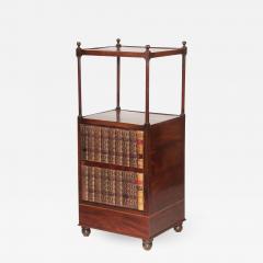 English Regency Mahogany tag re or Library Stand - 790965