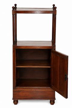 English Regency Mahogany tag re or Library Stand circa 1815 - 4743169