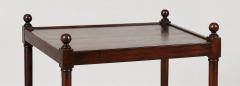 English Regency Mahogany tag re or Library Stand circa 1815 - 4743170