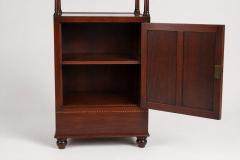English Regency Mahogany tag re or Library Stand circa 1815 - 4743171