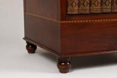 English Regency Mahogany tag re or Library Stand circa 1815 - 4743172