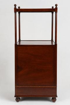 English Regency Mahogany tag re or Library Stand circa 1815 - 4743173