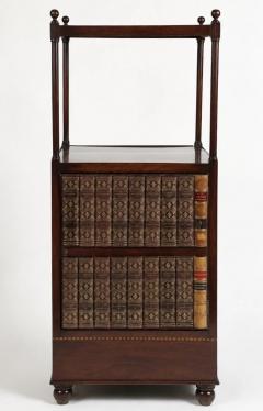English Regency Mahogany tag re or Library Stand circa 1815 - 4743174