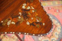 English Regency Marquetry Inlaid Center Table or Occasional Table 1815 - 1836739