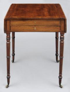 English Regency Pembroke Games Table - 96849