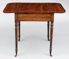 English Regency Pembroke Games Table - 96850