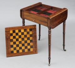 English Regency Pembroke Games Table - 96852