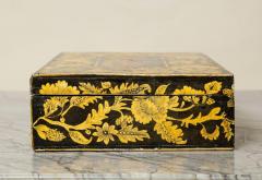 English Regency Penwork Box - 662624