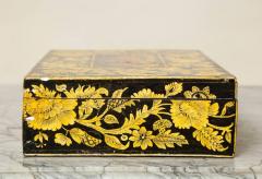 English Regency Penwork Box - 662628