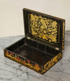 English Regency Penwork Box - 662631